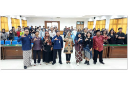 Kanthi Pawiyatan KPID DIY Ajak Mahasiswa UNY Melek Penyiaran