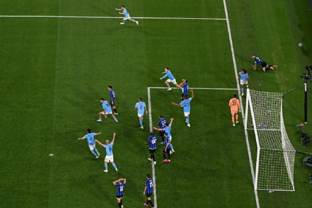 Susunan Pemain, H2H, Prediksi Skor Manchester City vs Napoli