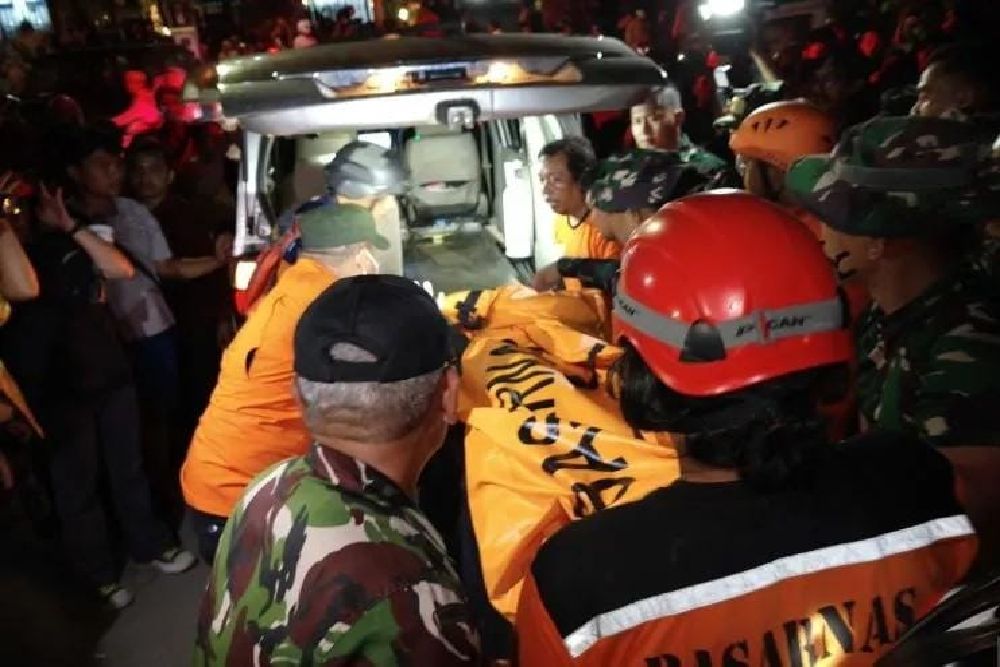 Korban Hilang Banjir Bali Terus Dipantau Tim SAR