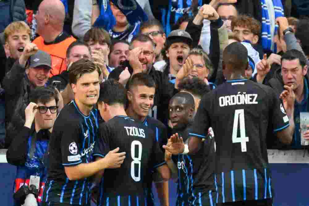 Hasil Liga Champions: Club Brugge Libas AS Monaco 4-1 di Kandang