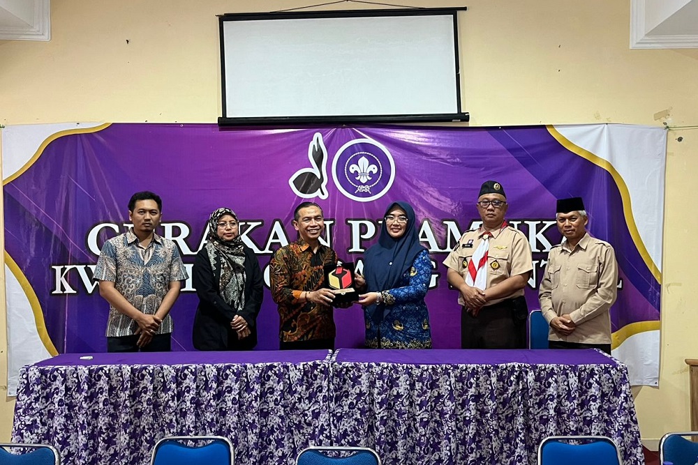Bawaslu Bantul Gandeng Pramuka Kuatkan Pengawasan Partisipatif