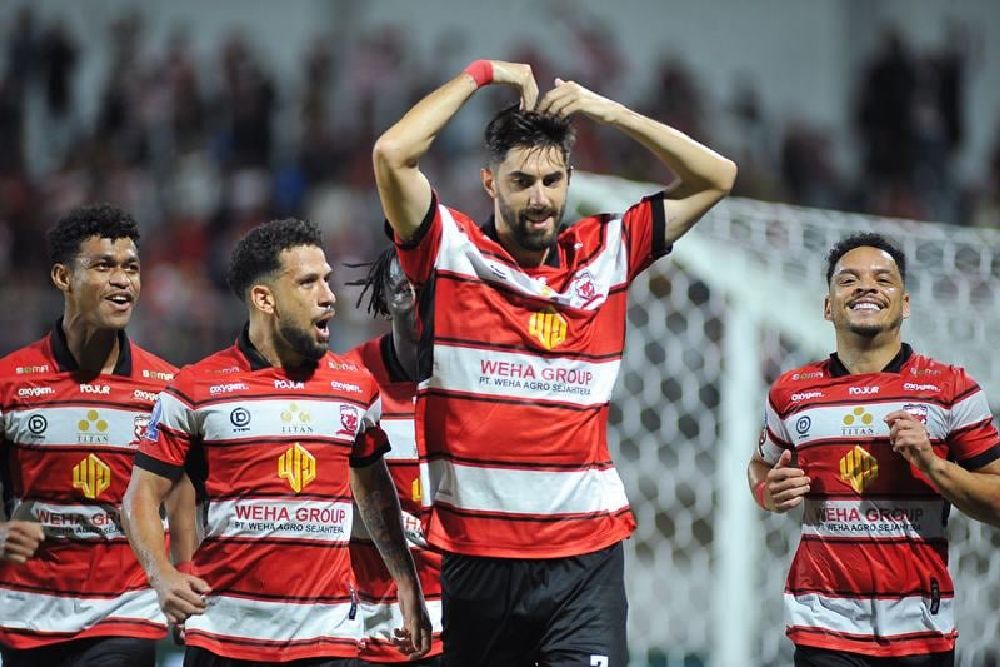 Prediksi Skor, H2H, Susunan Pemain Malut United vs Madura United