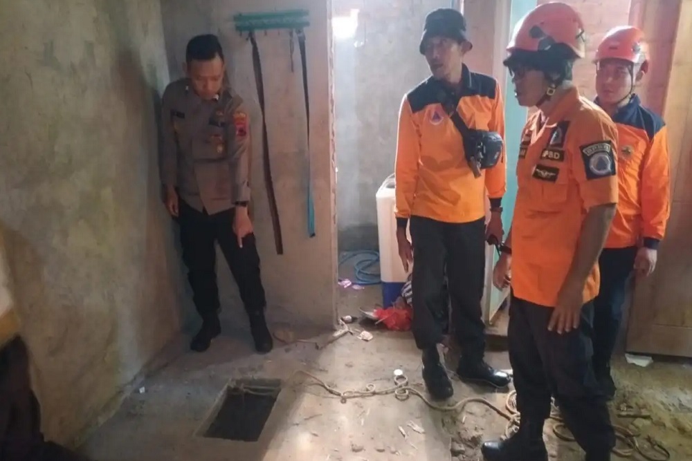 Anak Usia 4 Tahun Tewas Tercebur Sumur di Jumpolo Karanganyar