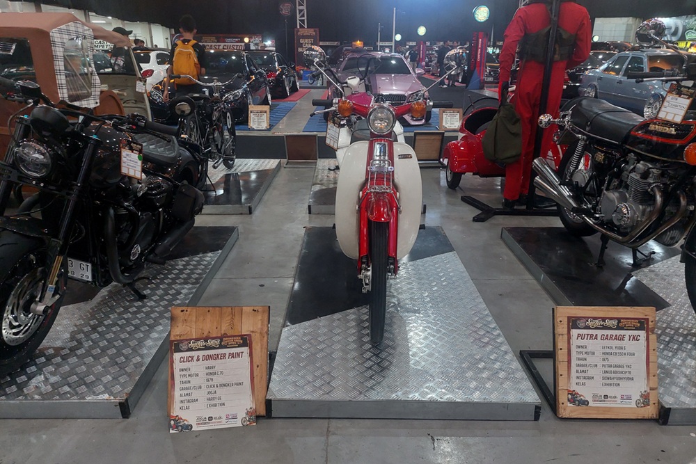 Ratusan Mobil dan Motor Custom Ramaikan ICS 2025 di JEC