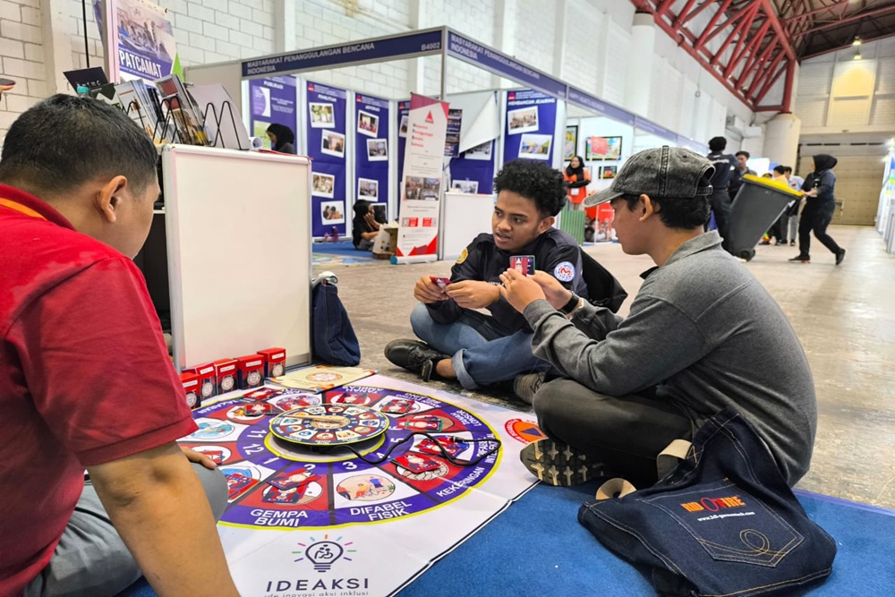 YEU Perkuat Resilensi Inklusif di Adexco 2025