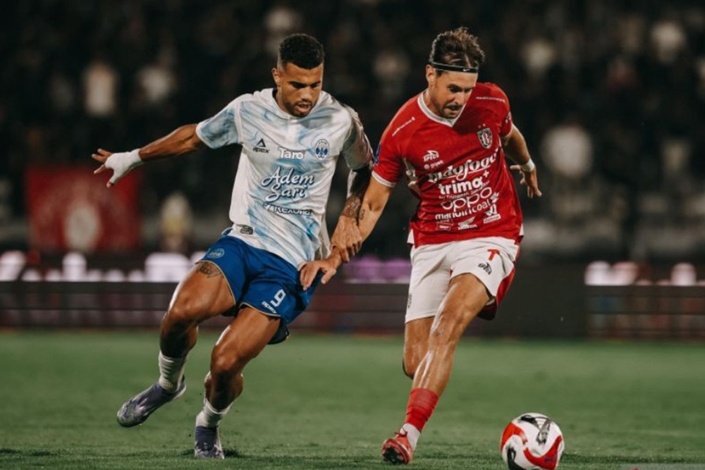 PSIM Jogja Tundukkan Bali United 3-1, Masuk Tiga Besar