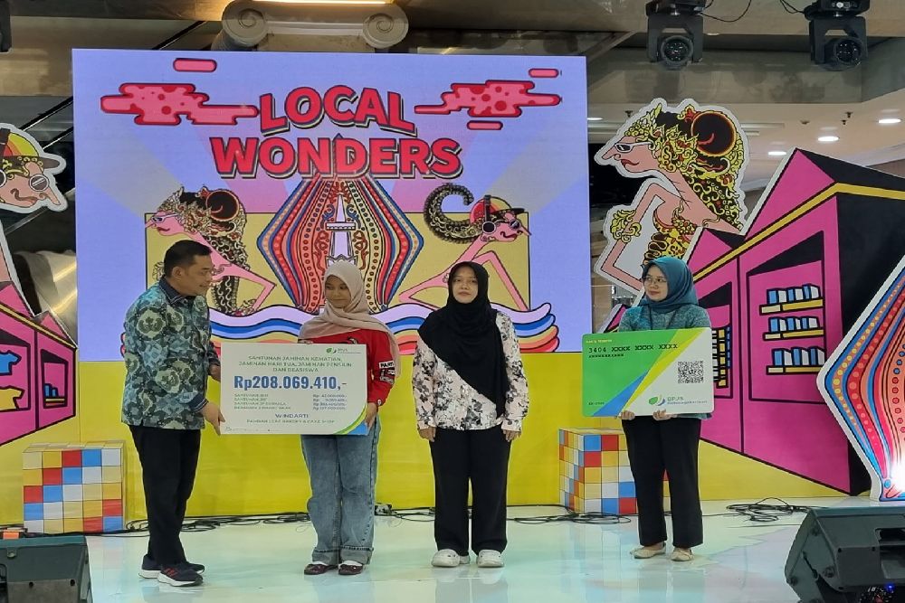 Perkuat Perlindungan Pekerja, BPJamsostek Beri Santunan di Ajang Local Wonder