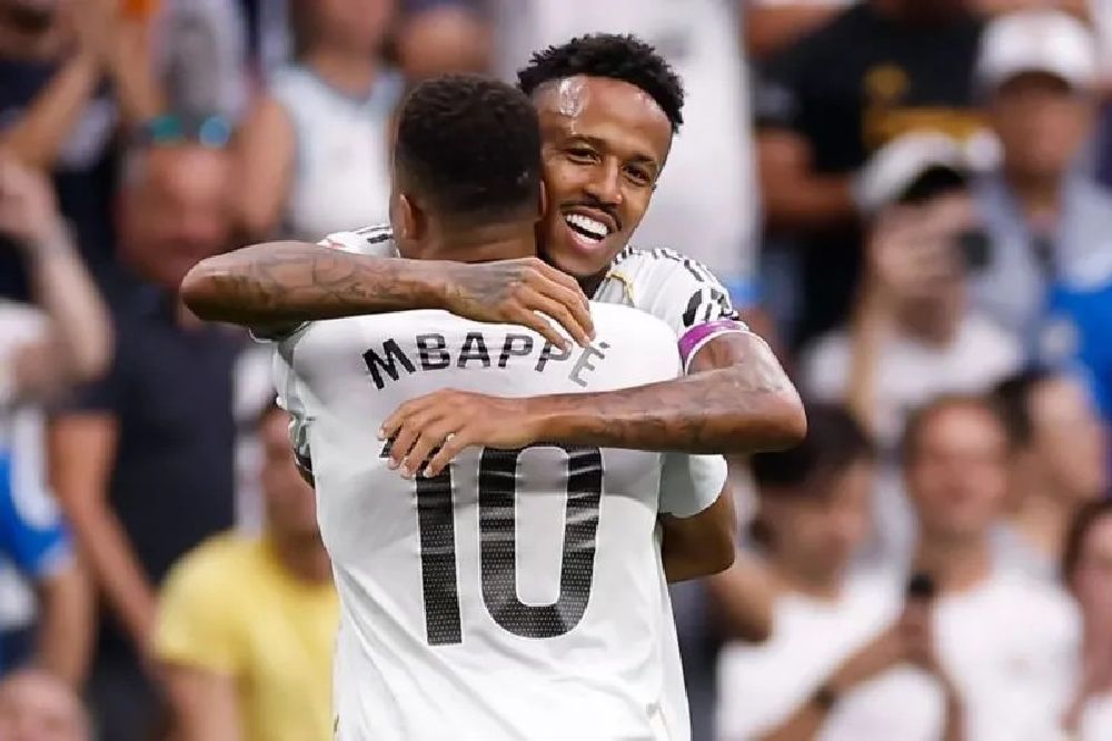 Hasil Liga Spanyol, Real Madrid Hajar Espanyol 2-0