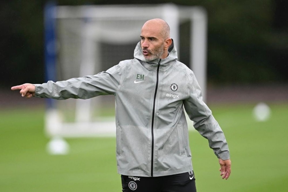 Kalah Melawan Man United, Ini Respons Pelatih Chelsea Enzo Maresca