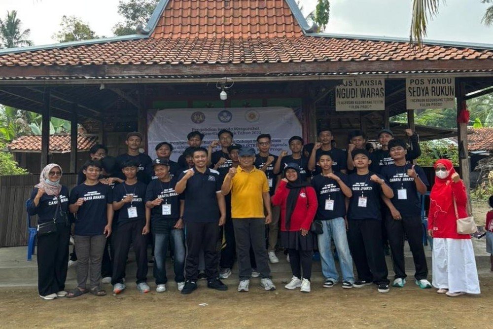 Remaja Kulonprogo Diberdayakan untuk Ciptakan Dusun Bebas Rokok dan Sehat