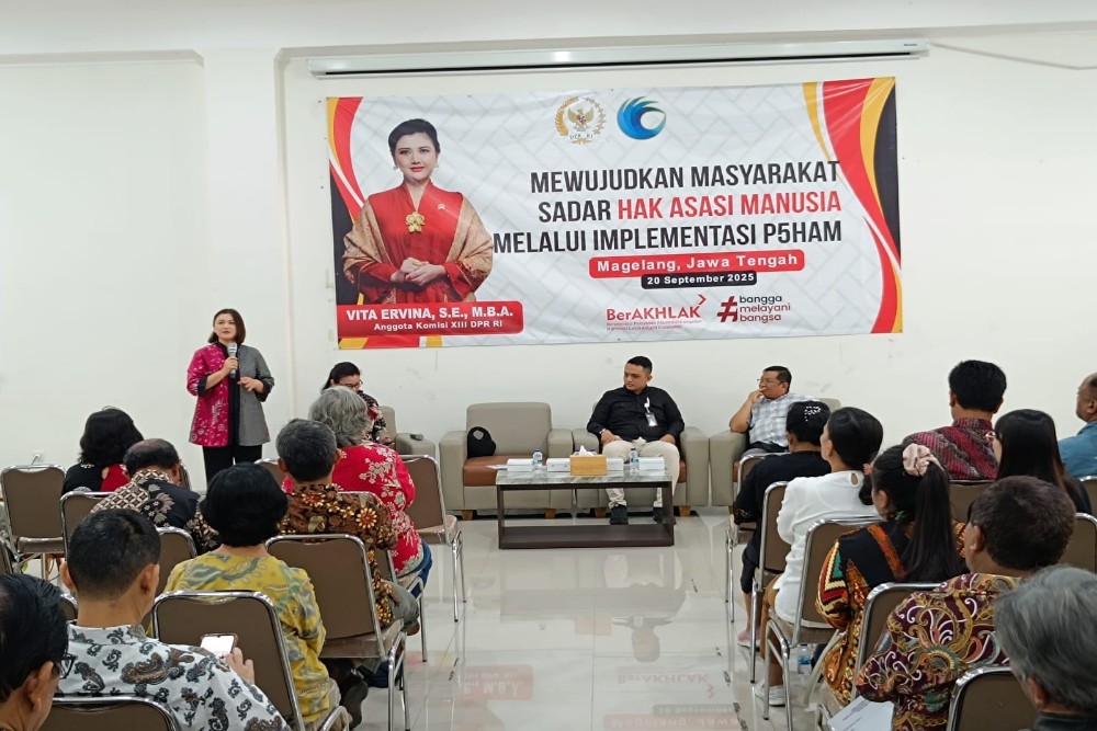 Anggota DPR RI Vita Ervina Ajak Masyarakat Hidup Rukun dan Toleran