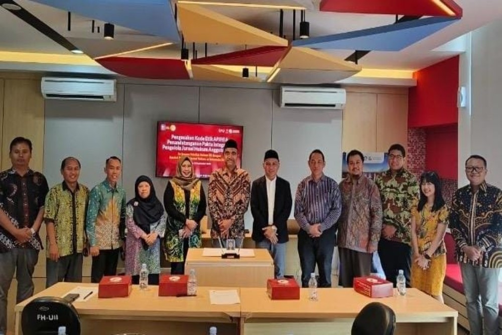 Dorong Penerbitan Jurnal Berkualitas, APJHI Sahkan Kode Etik