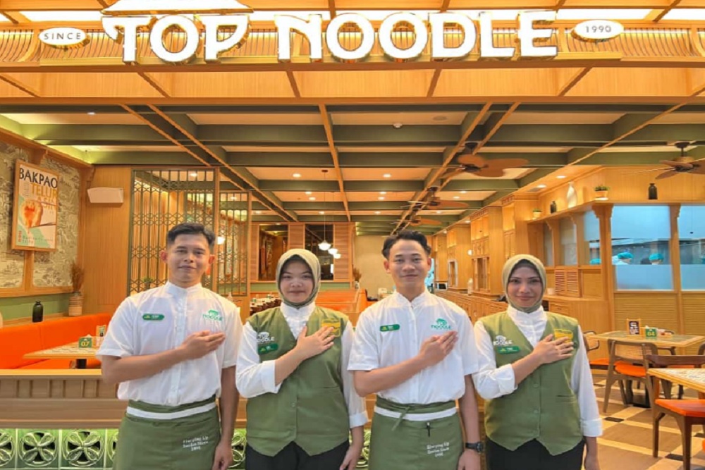 Top Noodle Hadir di Jogja, Sajikan Comfort Food Legendaris dari Surabaya