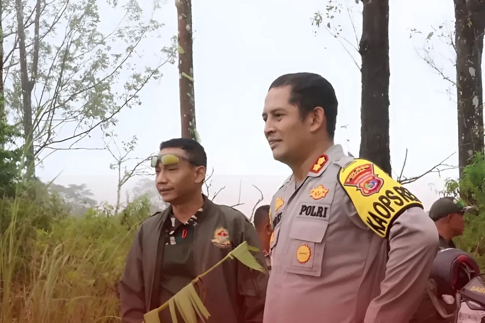 Mantan Kapolres Ngada AKBP Fajar Dituntut 20 Tahun Penjara
