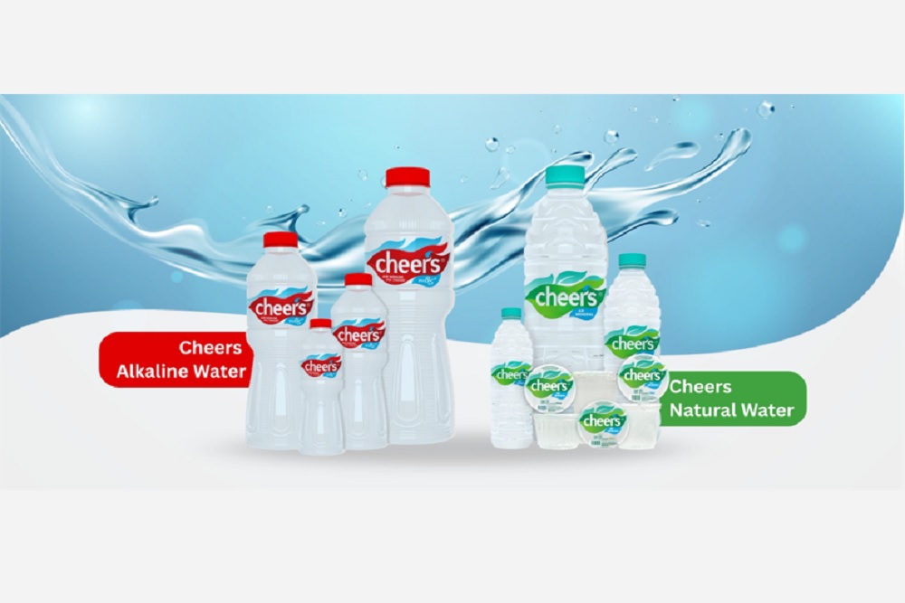 CHEERS Perkenalkan Minuman Sehat untuk Gaya Hidup Modern