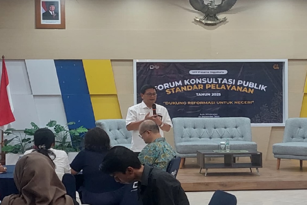 Tingkatkan Layanan, KPP Pratama Yogyakarta Gelar Forum Konsultasi Publik