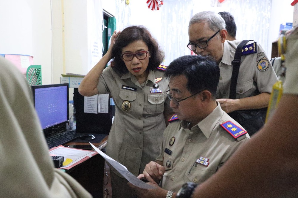 Kakanwil BPN DIY Monitoring Layanan Pertanahan ke Kulonprogo