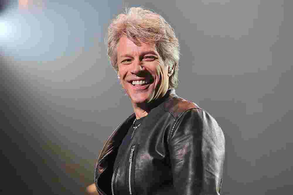 Jadi Kakek, Jon Bon Jovi Sebut Luar Biasa