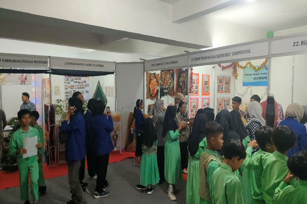 Bupati Gunungkidul Ajak Masyarakat Tingkatkan Budaya Literasi, Ini Tujuannya