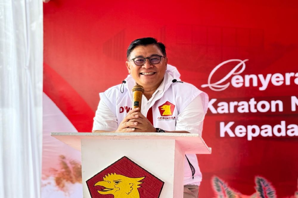 Danais Rp1 Triliun Disahkan, Bukti Prabowo dan Gerindra Dukung Keistimewaan DIY