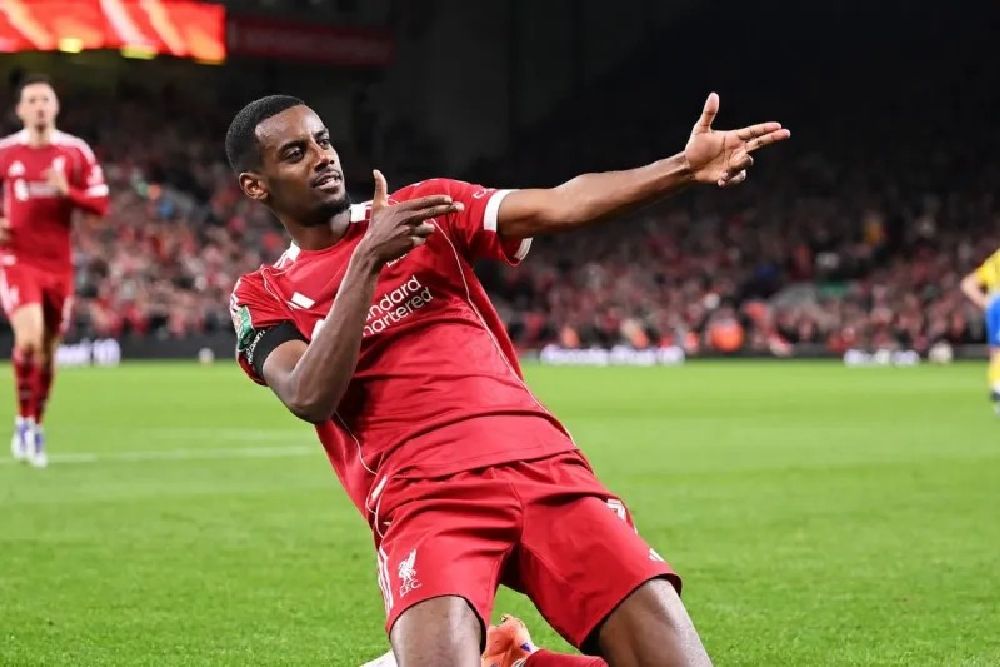 Liverpool Libas Southampton dengan Skor 2-1, Isak Bikin Gol untuk The Reds