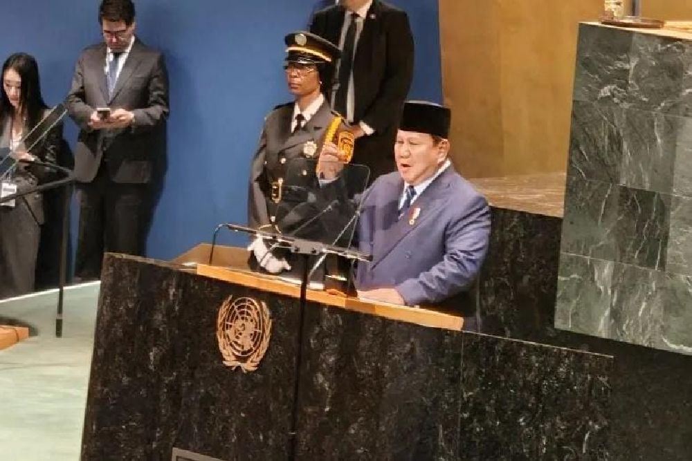 Pidato Prabowo di Sidang Umum PBB Dapat Respons Positif dari Para Pemimpin Dunia