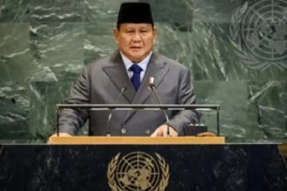 Pidato Lengkap Presiden Prabowo di Sidang Umum PBB
