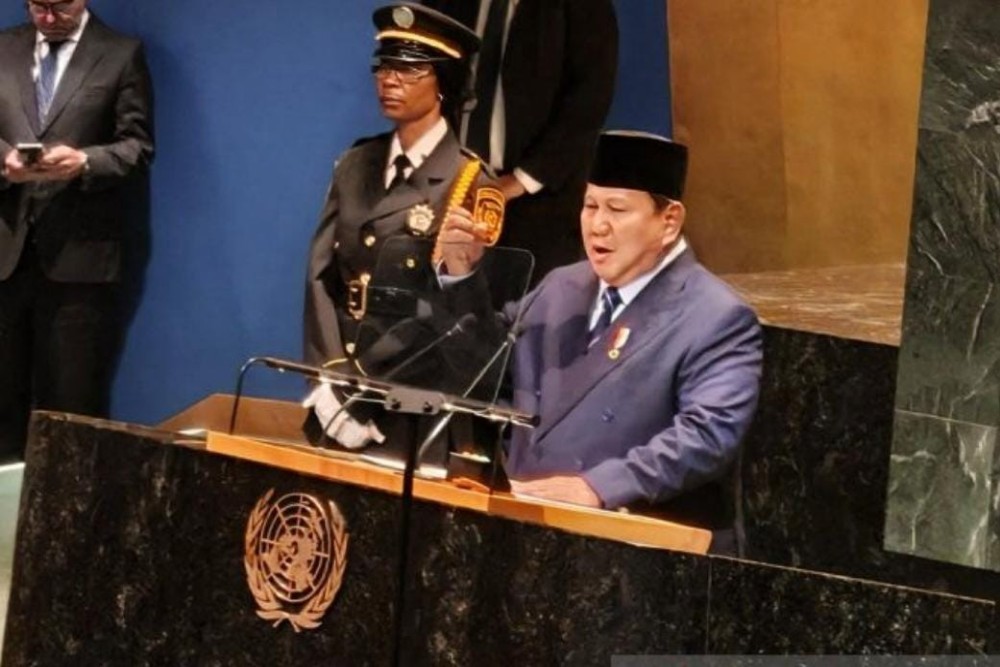 Donald Trump Puji Pidato Prabowo di Sidang Umum PBB