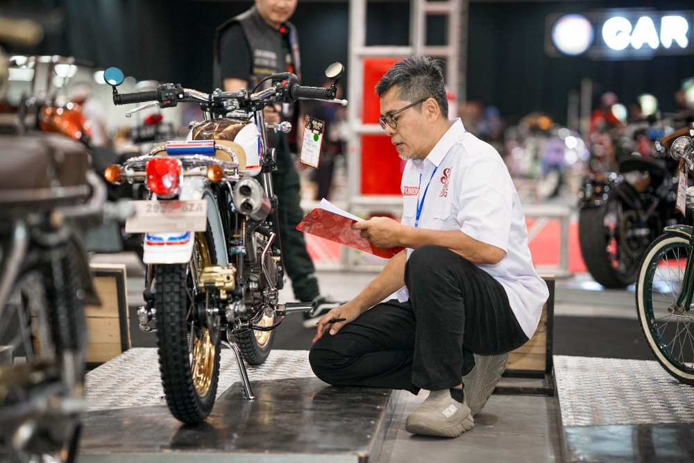  Berikan Apresiasi Pemenang Custom Terbaik Indonesia