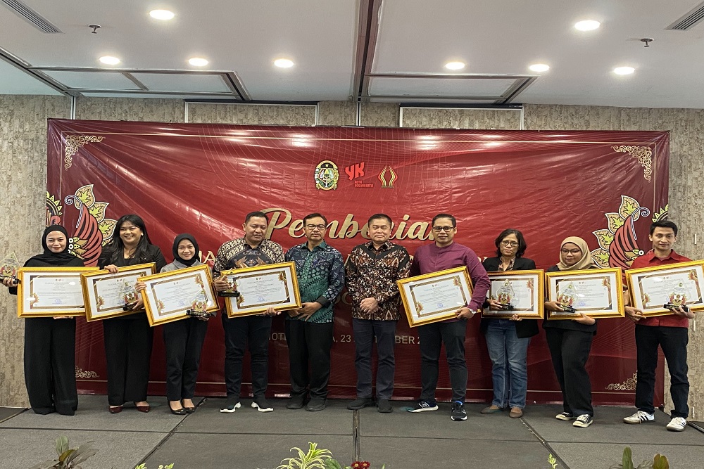 50 Wajib Pajak yang Taat Dapat Penghargaan dari Pemkot Jogja