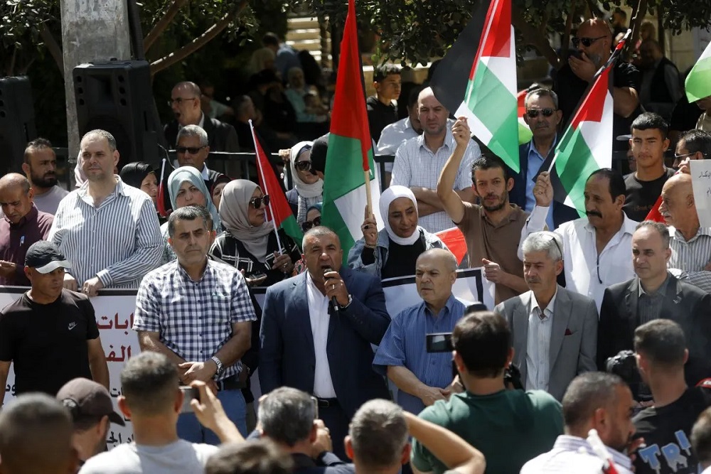 Pengakuan Barat atas Negara Palestina Dirayakan di Tepi Barat