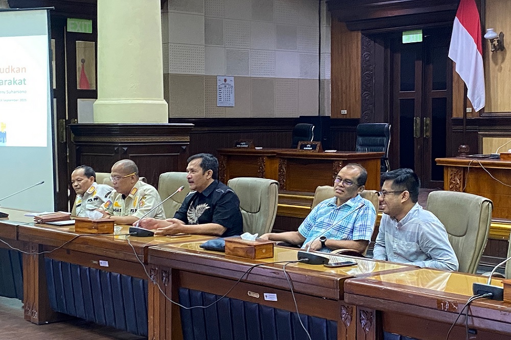 Eko Suwanto Tekankan Sinergi Satpol PP dan Masyarakat DIY