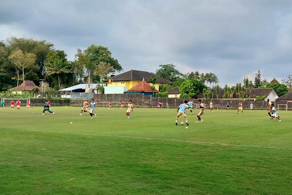 Penggawa PSS Jalani Latihan Persiapan Hadapi Deltras