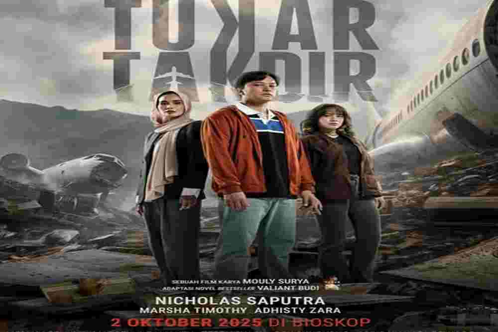 Sinopsis Film Tukar Takdir, Tayang Mulai 2 Oktober 2025