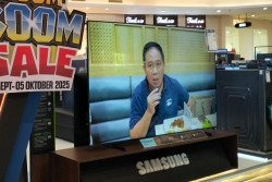 Televisi Pintar Terbesar Dunia Jadi Perhatian di Techno Fest 2025