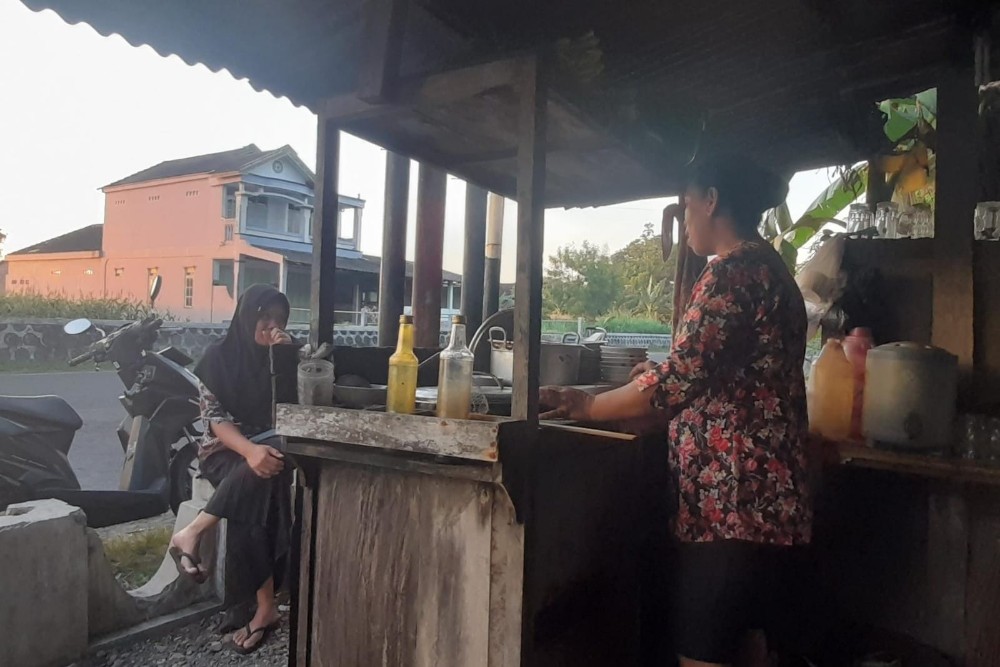 Kisah Mie Ayam Legendaris Om Kendi di Bantul, Harga Rp4 Ribu