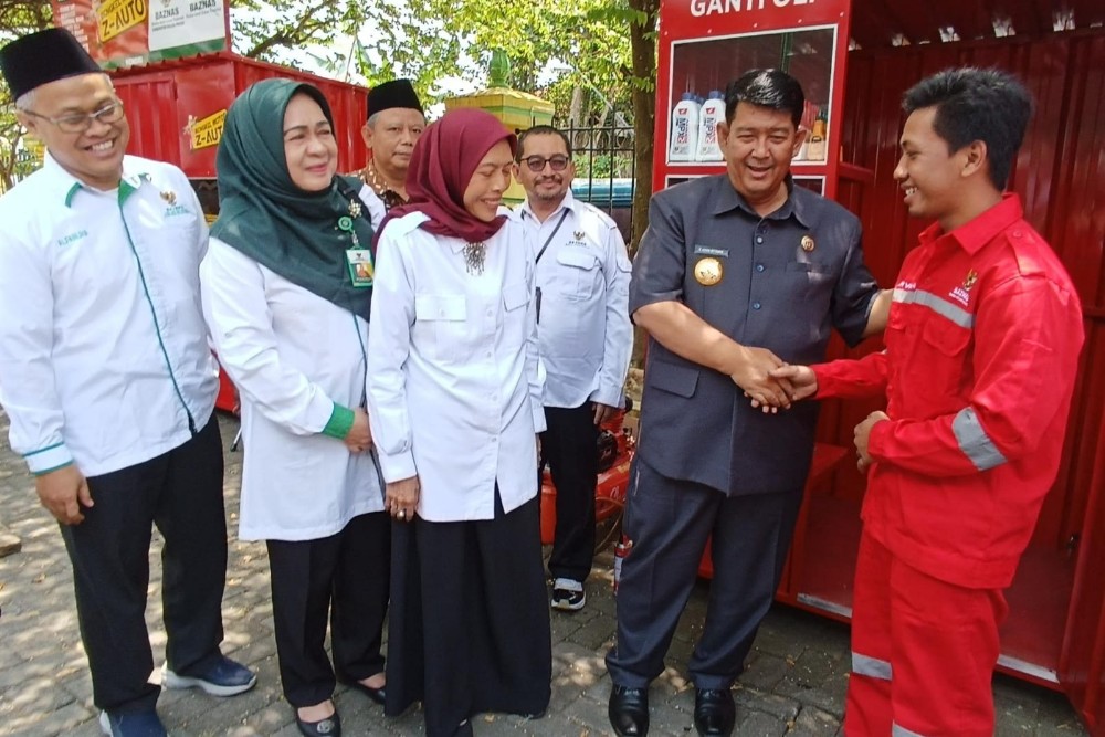 Baznas Hadirkan Z-Auto di Kulonprogo, Sasar Mustahik