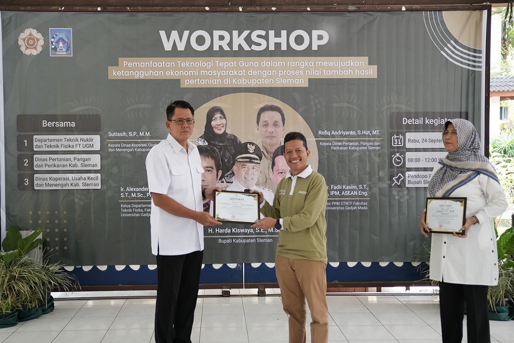 Pemkab Sleman-UGM Kembangkan Pertanian Berbasis Teknologi
