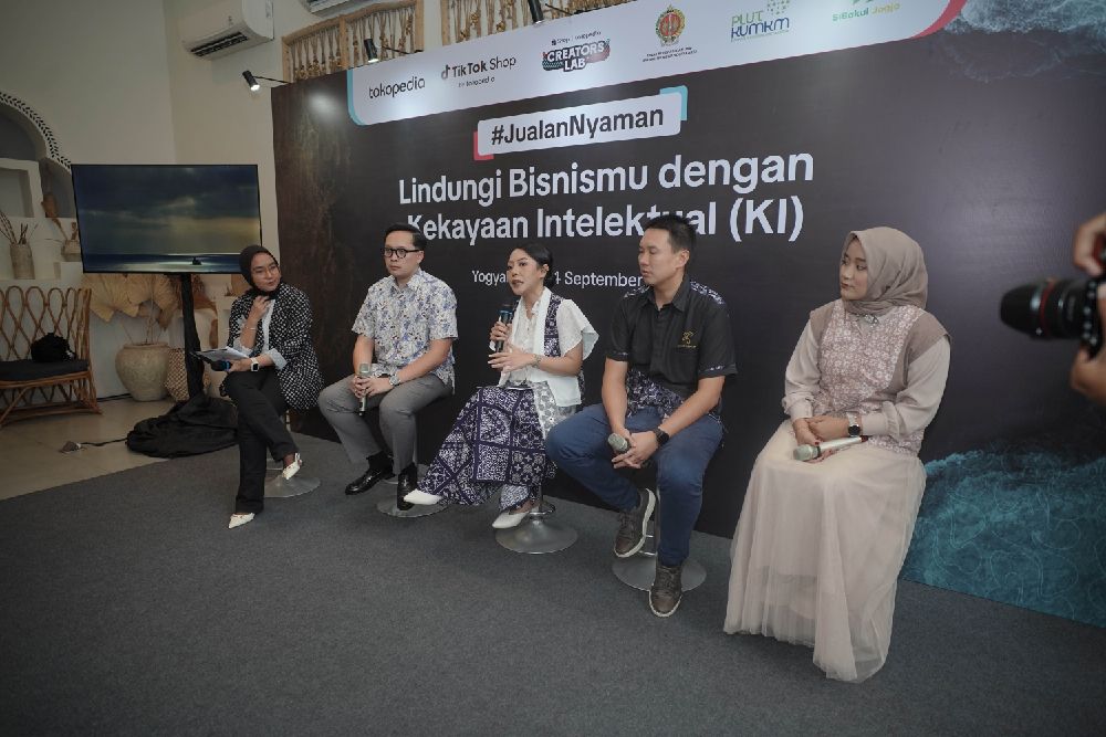 Pentingnya Kekayaan Intelektual bagi Seller Tokopedia dan TikTok Shop