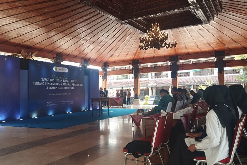111 PPPK Tahap II di Bantul Resmi Diangkat