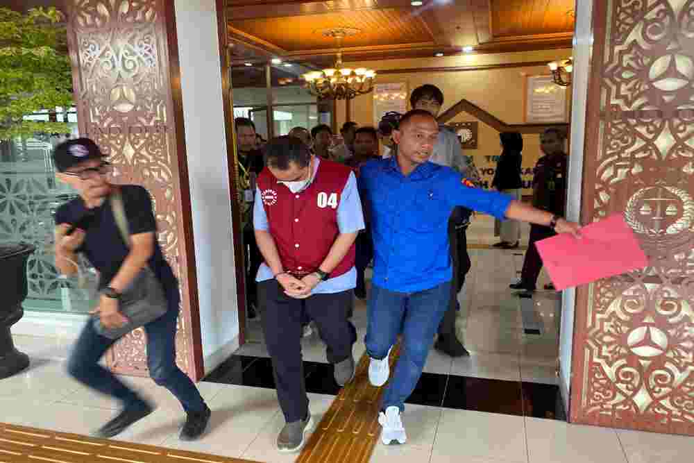 ESP, Mantan Kepala Diskominfo Sleman Langsung Ditahan di Lapas Wirogunan