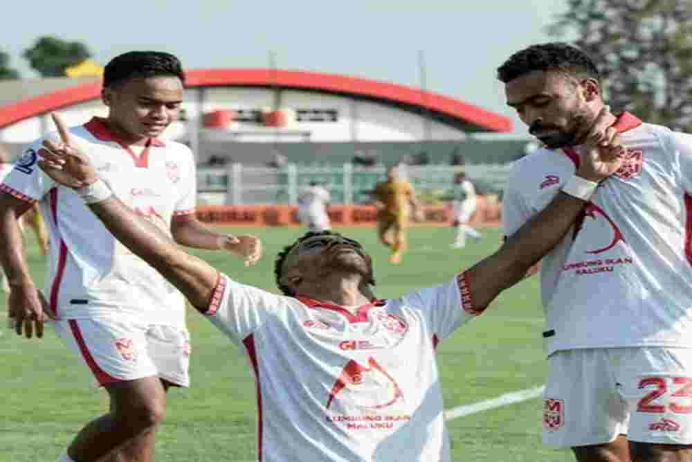 Yakob Sayuri Bikin Malut United Menang 1-0 di Kandang Bhayangkara FC