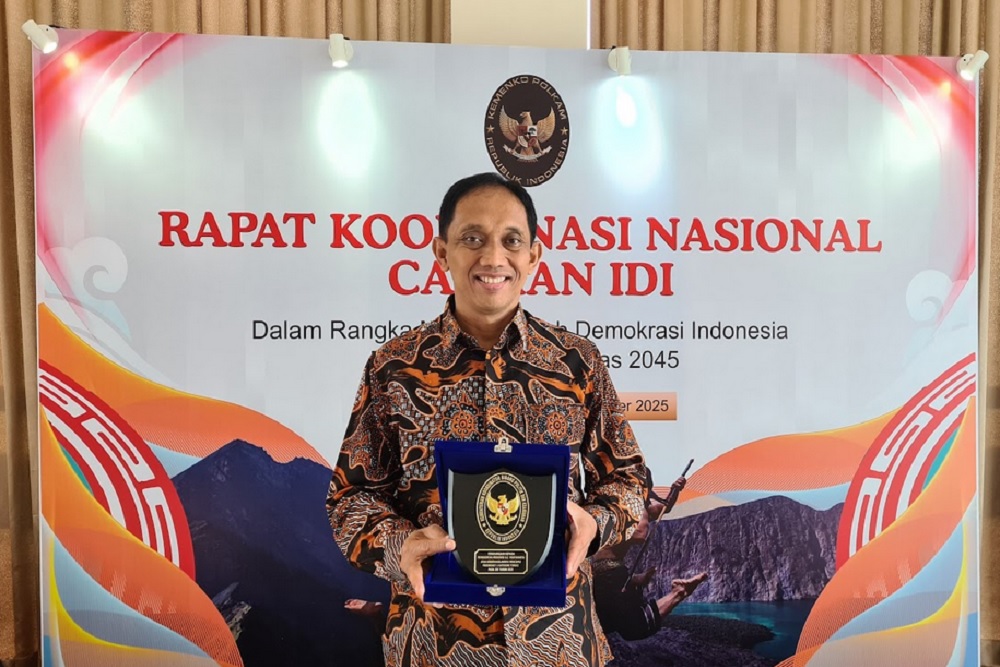 DIY Pertahankan Peringkat Pertama Indeks Demokrasi Indonesia