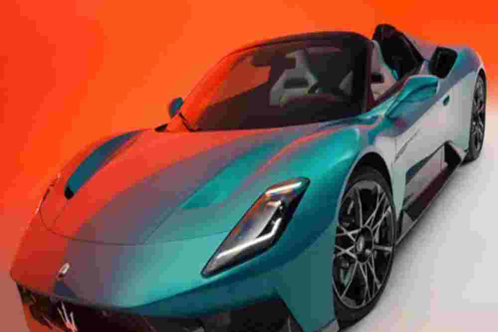 Salone Auto Torino 2025, Maserati Kenalkan Super Sport MCPura