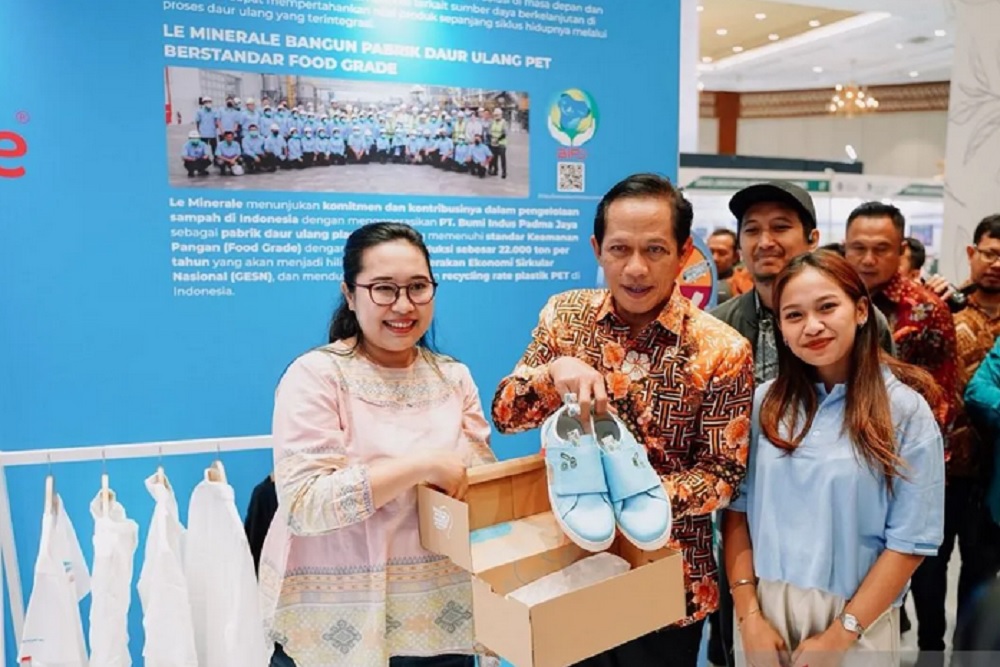 Daur Ulang Botol PET Tembus 71 Persen, Ekonomi Sirkular Kian Nyata