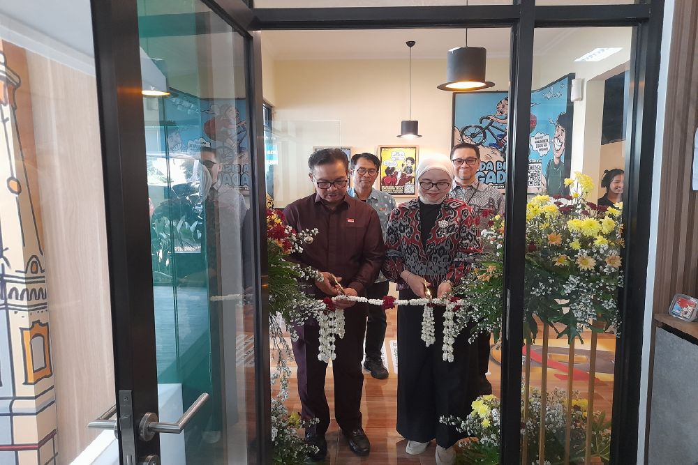 Wali Kota Jogja Resmikan The Gade Preneur Space Lempuyangan
