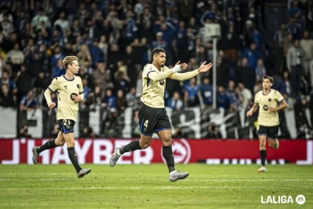 Hasil Liga Spanyol, Oviedo Vs Bercelona Skor 1-3, Barca Berbalik Unggul
