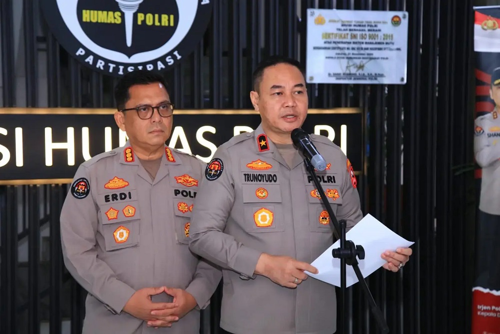 Polri Mutasi 4 Kapolda dan Puluhan Personel, Ini Daftarnya
