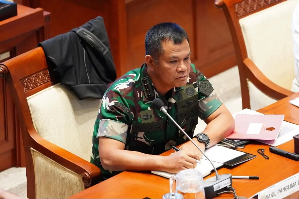 Wakil Panglima Sebut Menu MBG yang Diproduksi TNI Diklaim Berkualitas