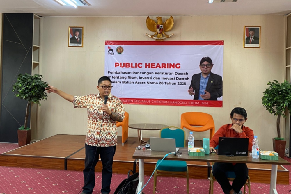 DPRD DIY Gelar Public Hearing Raperda Riset dan Inovasi Daerah